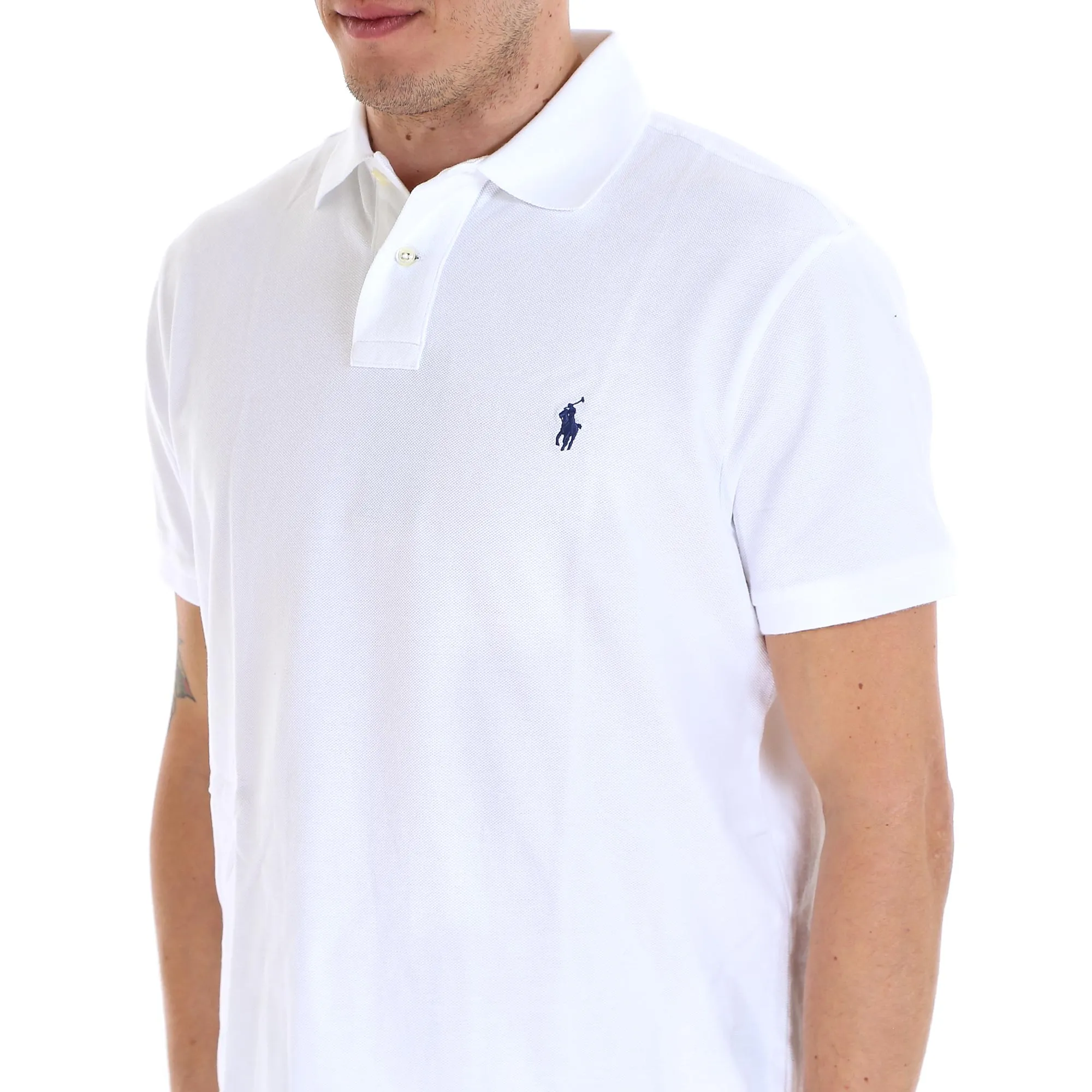 Polo Ralph Lauren Classic Embroidered Logo Polo Shirt