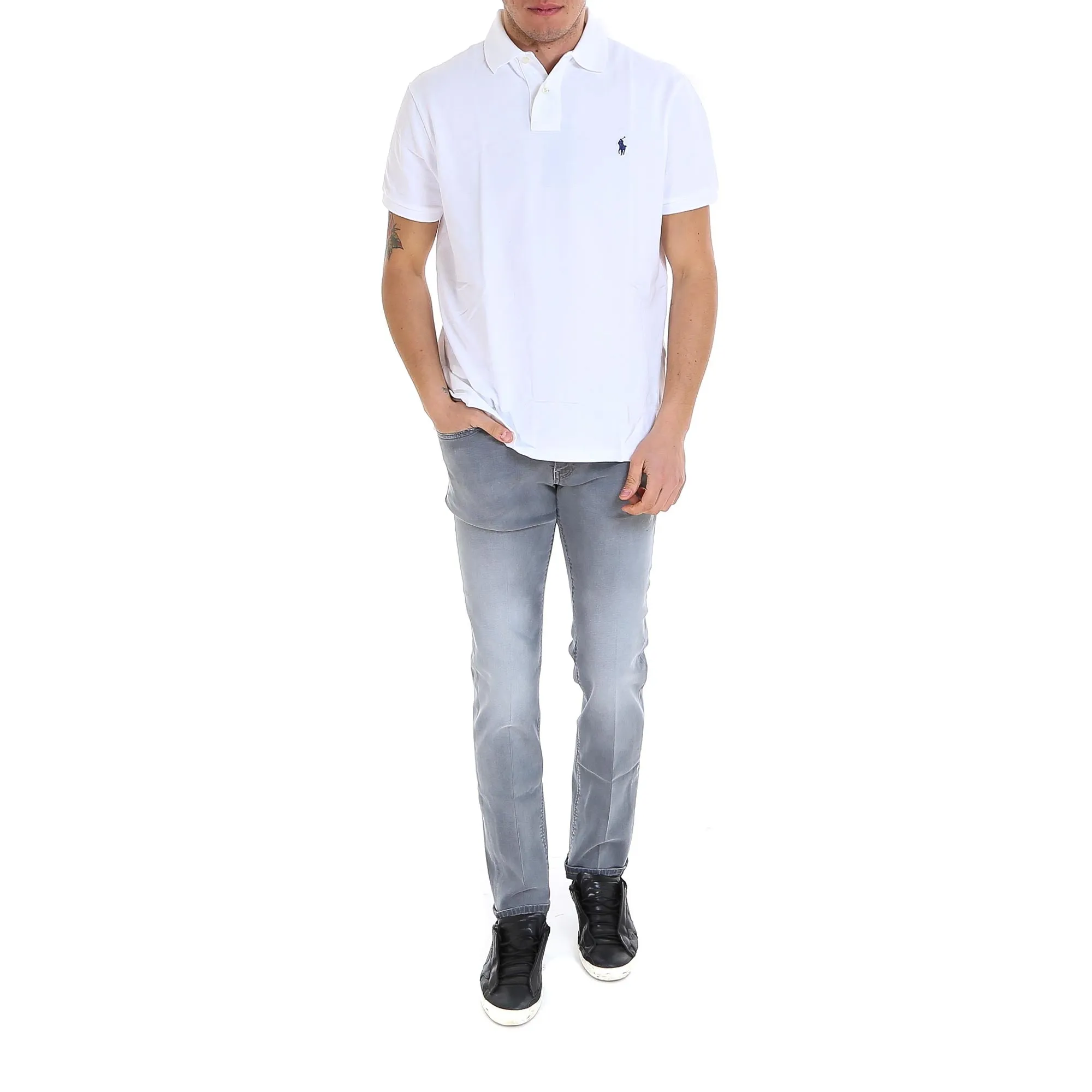 Polo Ralph Lauren Classic Embroidered Logo Polo Shirt