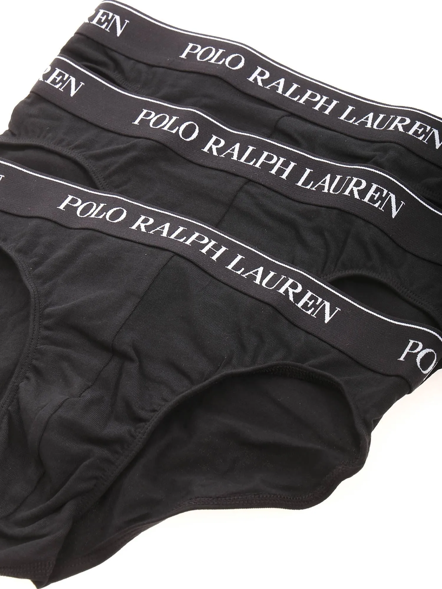 Polo Ralph Lauren Logo Band Three-Pack Briefs