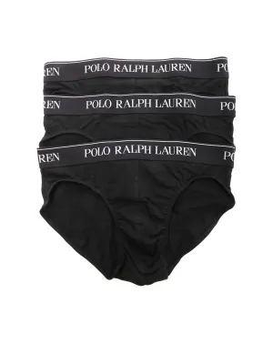 Polo Ralph Lauren Logo Band Three-Pack Briefs