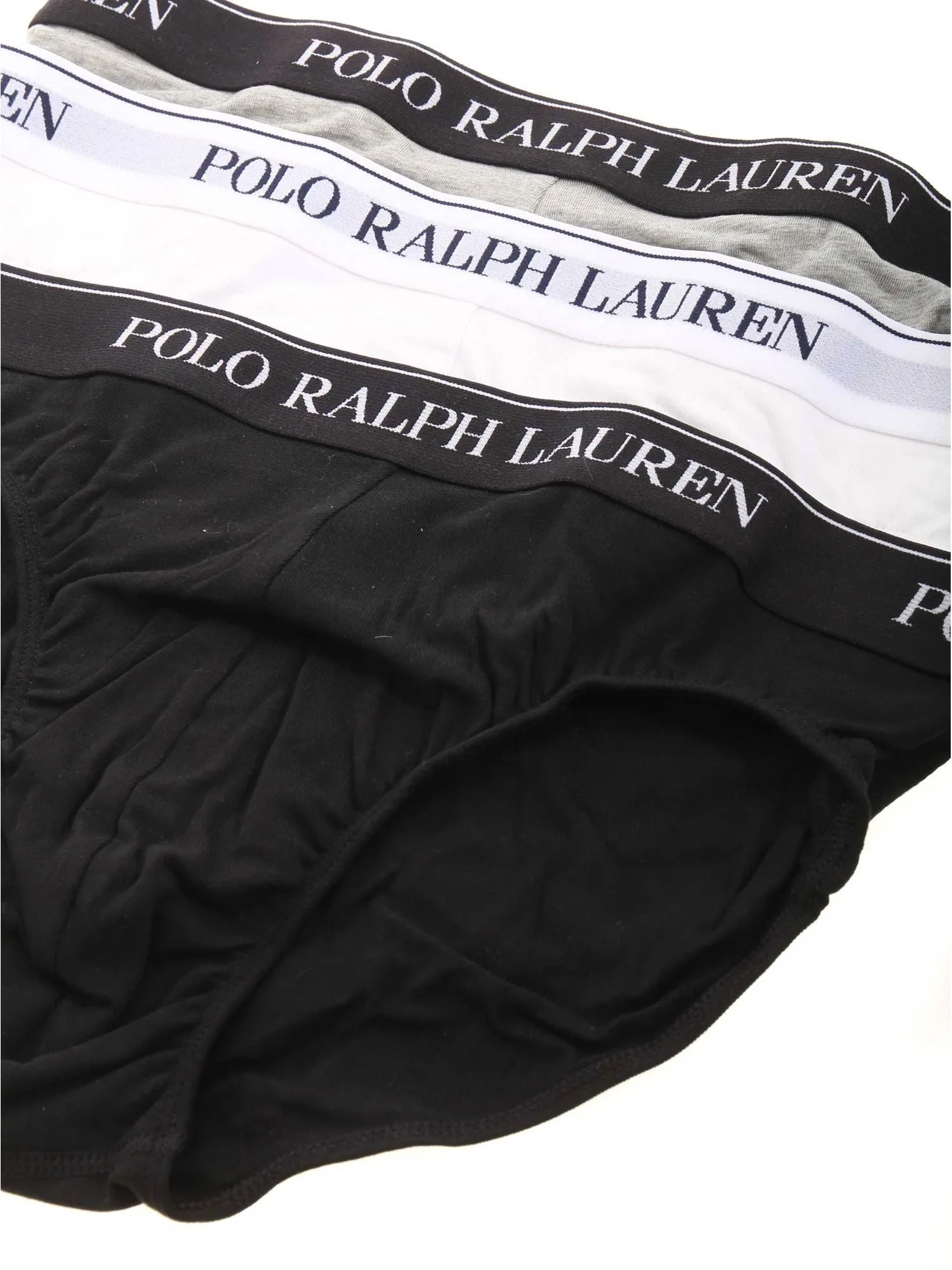 Polo Ralph Lauren Logo Band Three-Pack Briefs