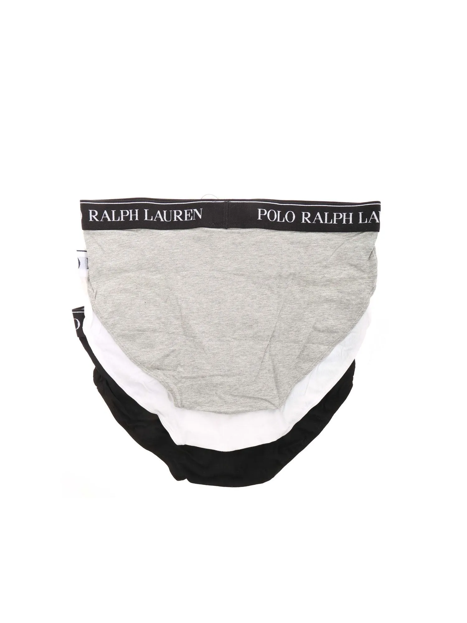 Polo Ralph Lauren Logo Band Three-Pack Briefs