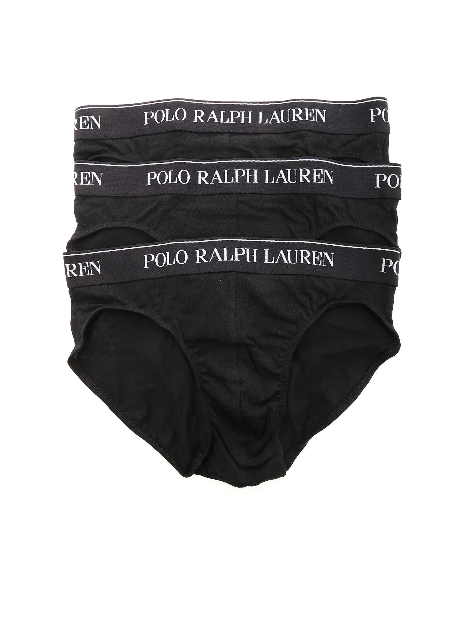 Polo Ralph Lauren Logo Band Three-Pack Briefs