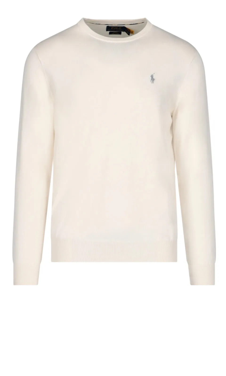 Polo Ralph Lauren Logo Embroidered Knitted Jumper