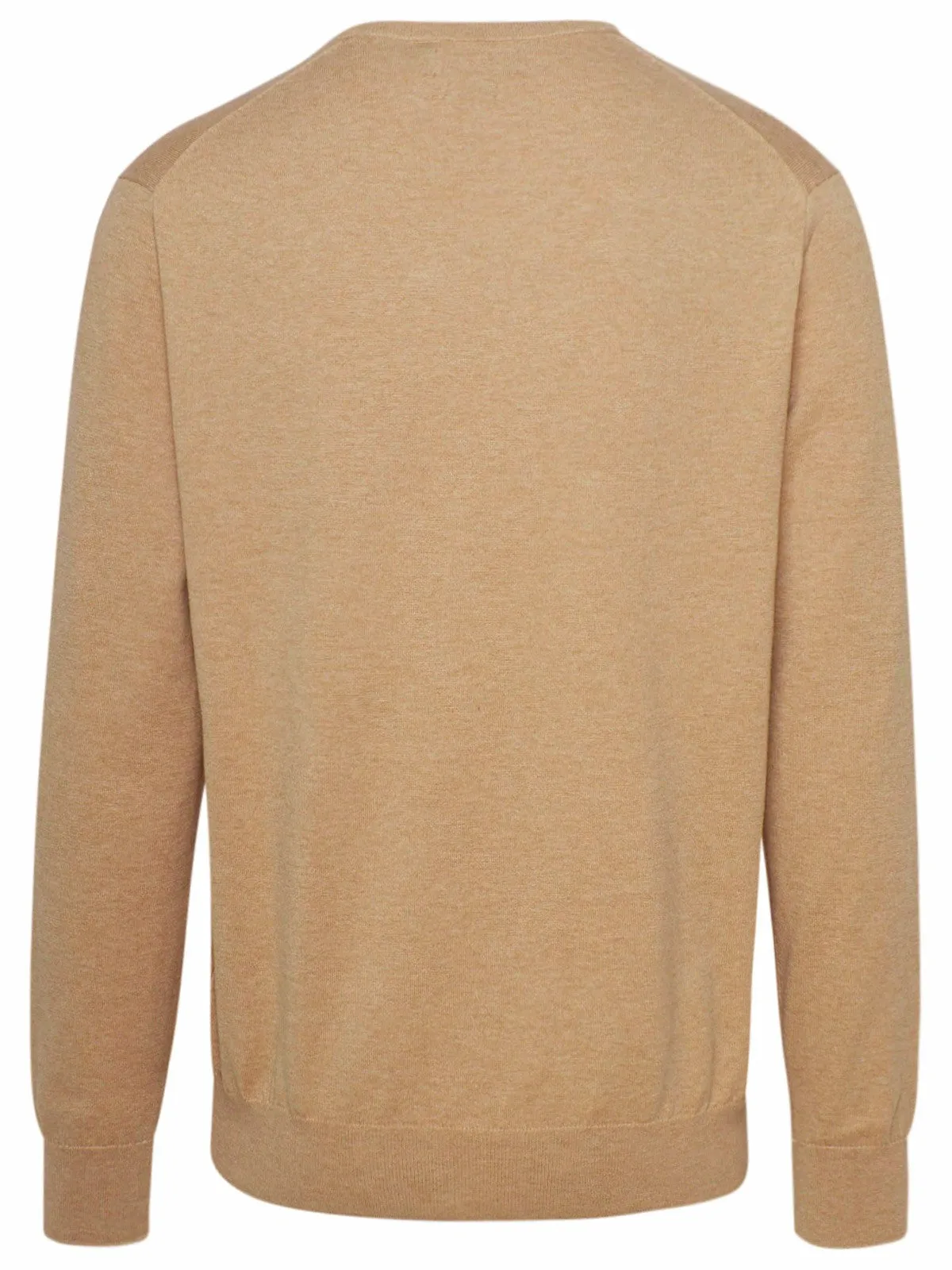 Polo Ralph Lauren Logo Embroidered Knitted Jumper