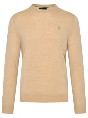 Polo Ralph Lauren Logo Embroidered Knitted Jumper