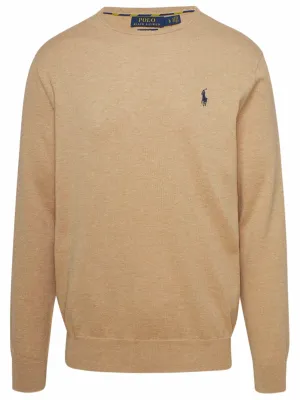 Polo Ralph Lauren Logo Embroidered Knitted Jumper