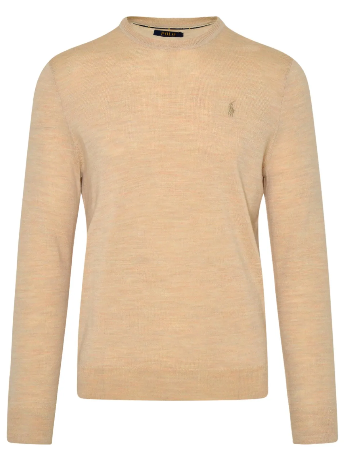Polo Ralph Lauren Logo Embroidered Knitted Jumper