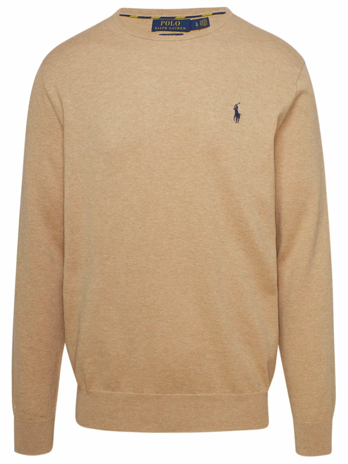 Polo Ralph Lauren Logo Embroidered Knitted Jumper