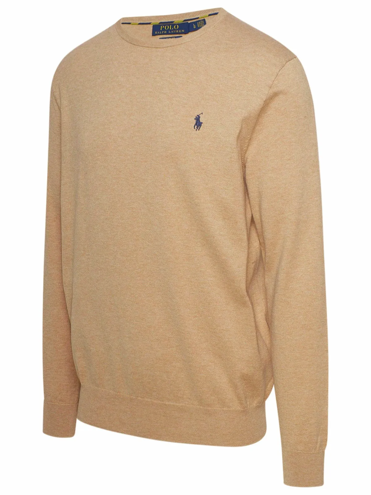 Polo Ralph Lauren Logo Embroidered Knitted Jumper