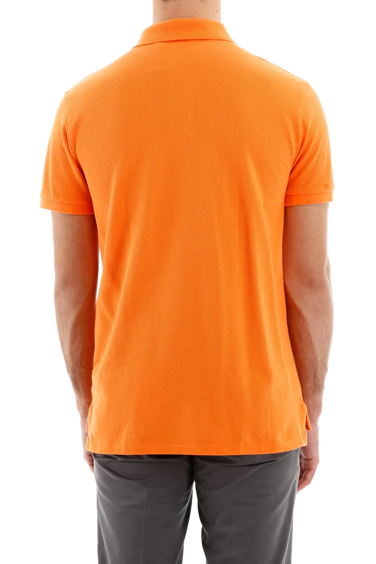 Polo Ralph Lauren Logo Embroidered Polo Shirt