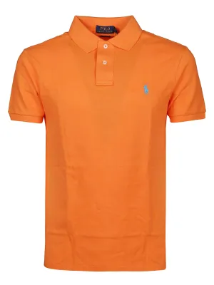 Polo Ralph Lauren Logo Embroidered Polo Shirt