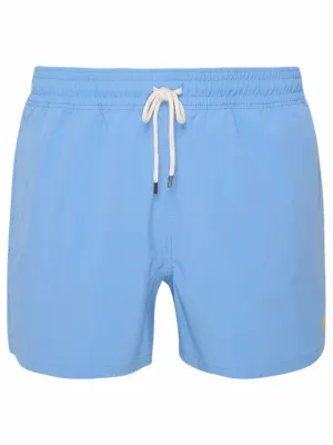 Polo Ralph Lauren Logo Patch Drawstring Swimming Shorts