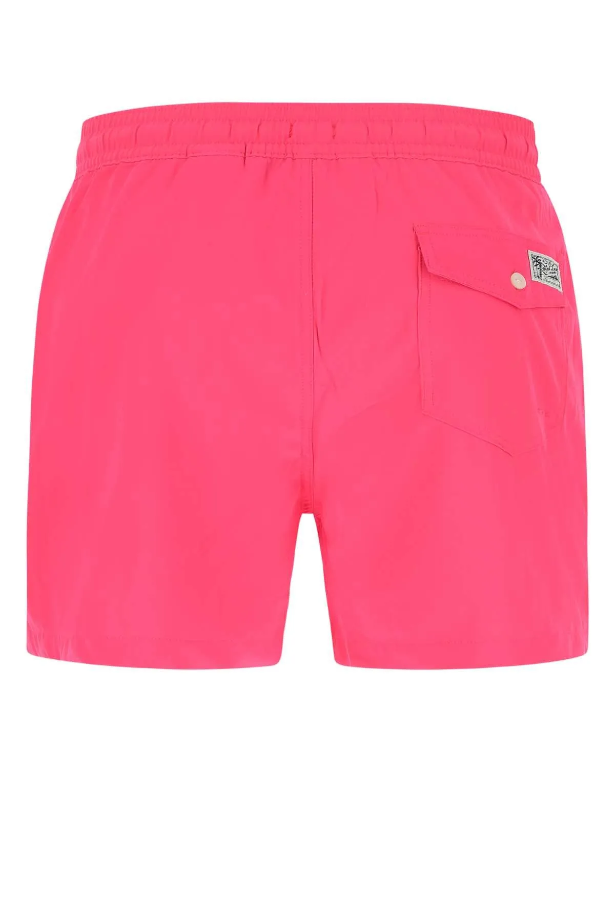 Polo Ralph Lauren Logo Patch Drawstring Swimming Shorts