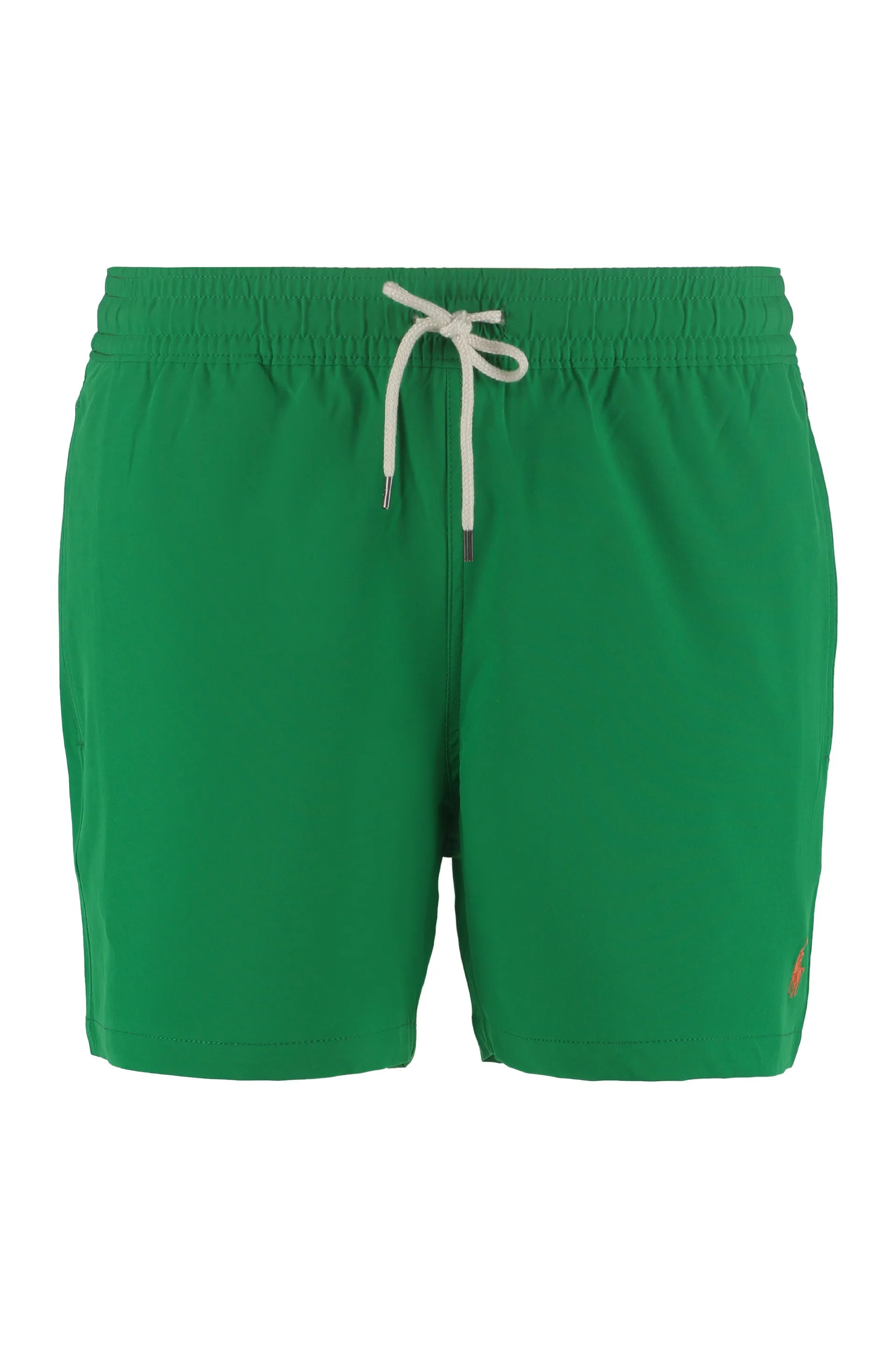 Polo Ralph Lauren Logo Patch Drawstring Swimming Shorts