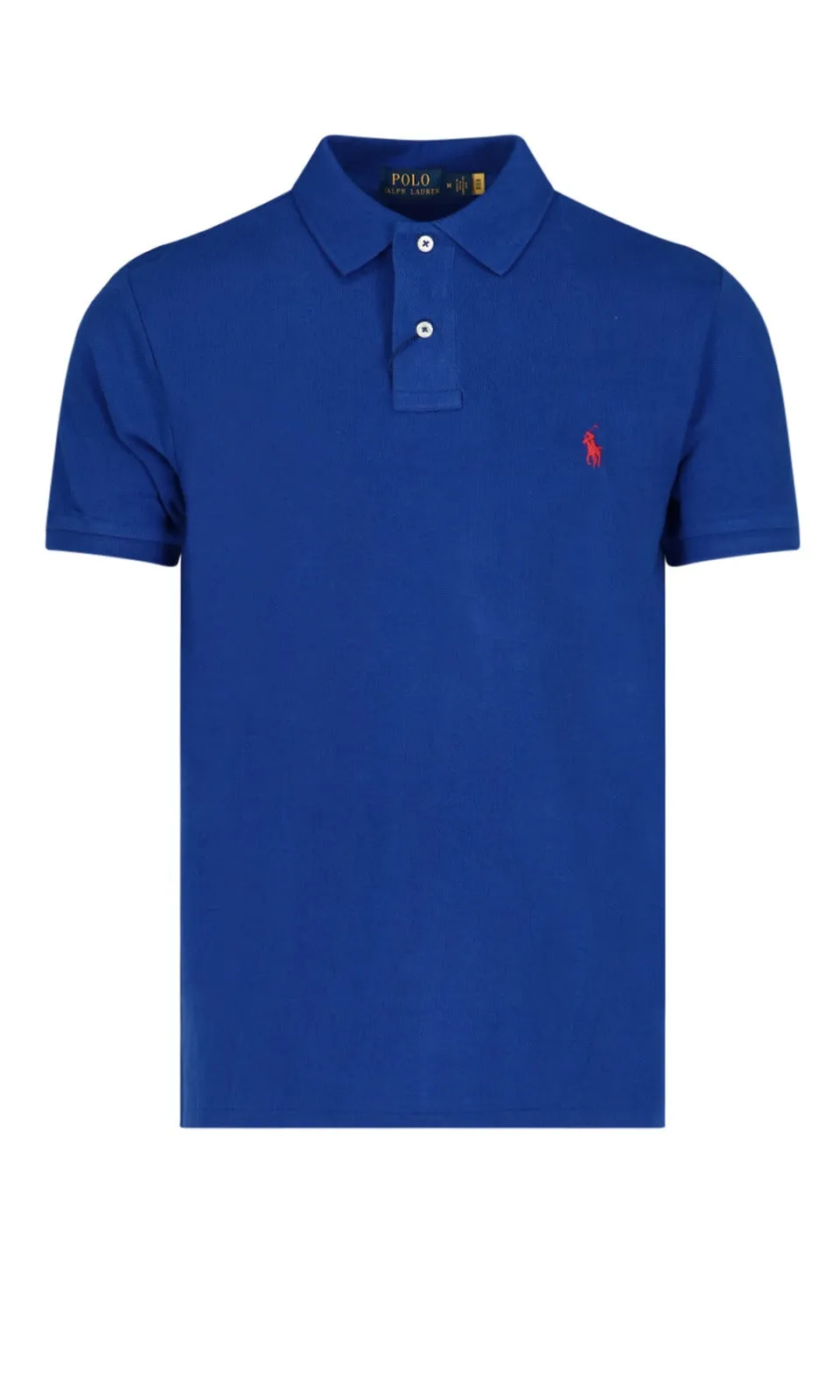 Polo Ralph Lauren Logo Slim-Fit Polo Shirt