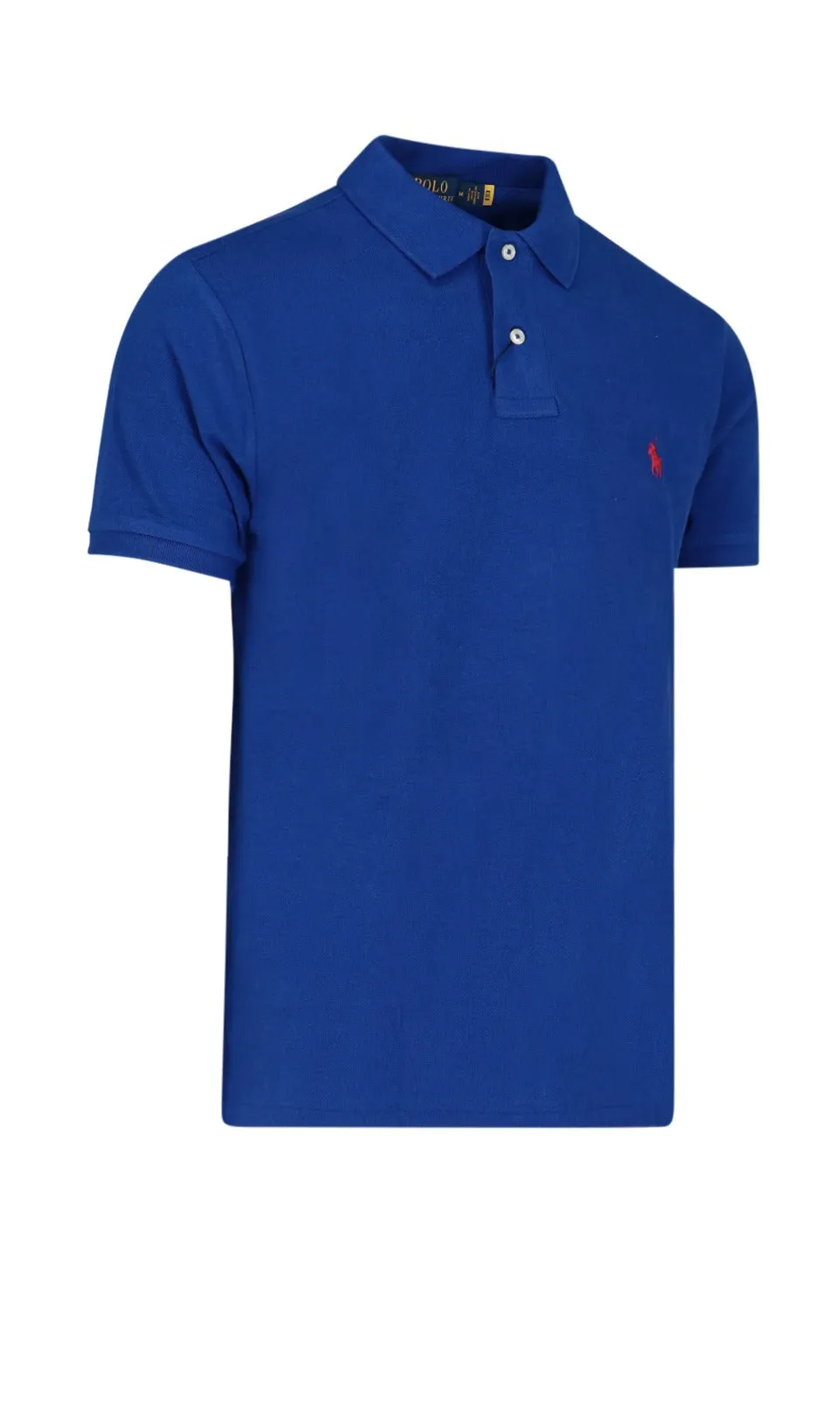 Polo Ralph Lauren Logo Slim-Fit Polo Shirt