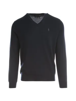 Polo Ralph Lauren V-Neck Knitted Jumper