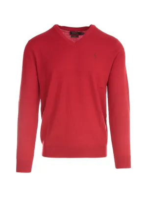 Polo Ralph Lauren V-Neck Knitted Jumper