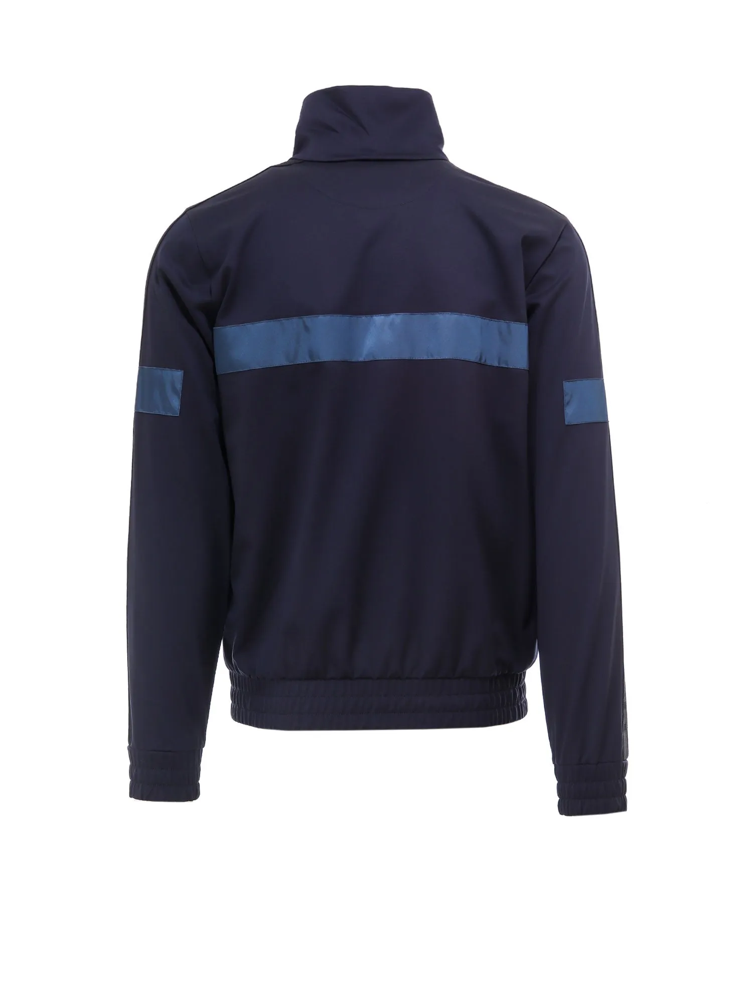 Prada Contrast Stripe Zipped Jacket