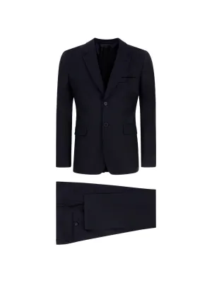 Prada Single-Breasted Tailored Two-Piece Suit