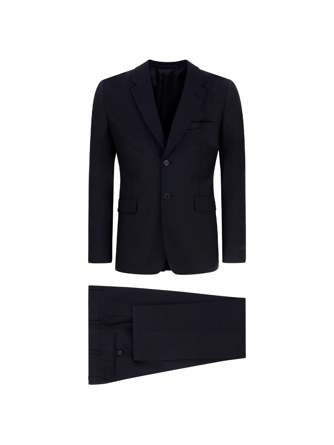 Prada Single-Breasted Tailored Two-Piece Suit