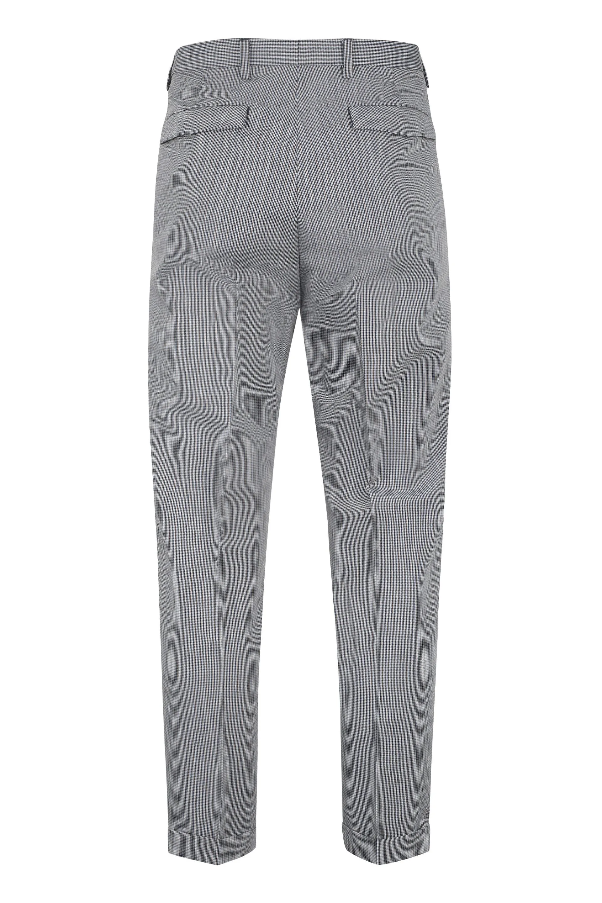 Prada Tailored Straight-Leg Pants