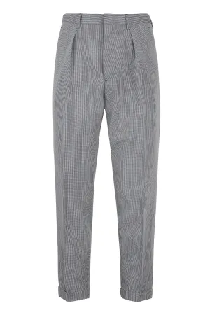 Prada Tailored Straight-Leg Pants