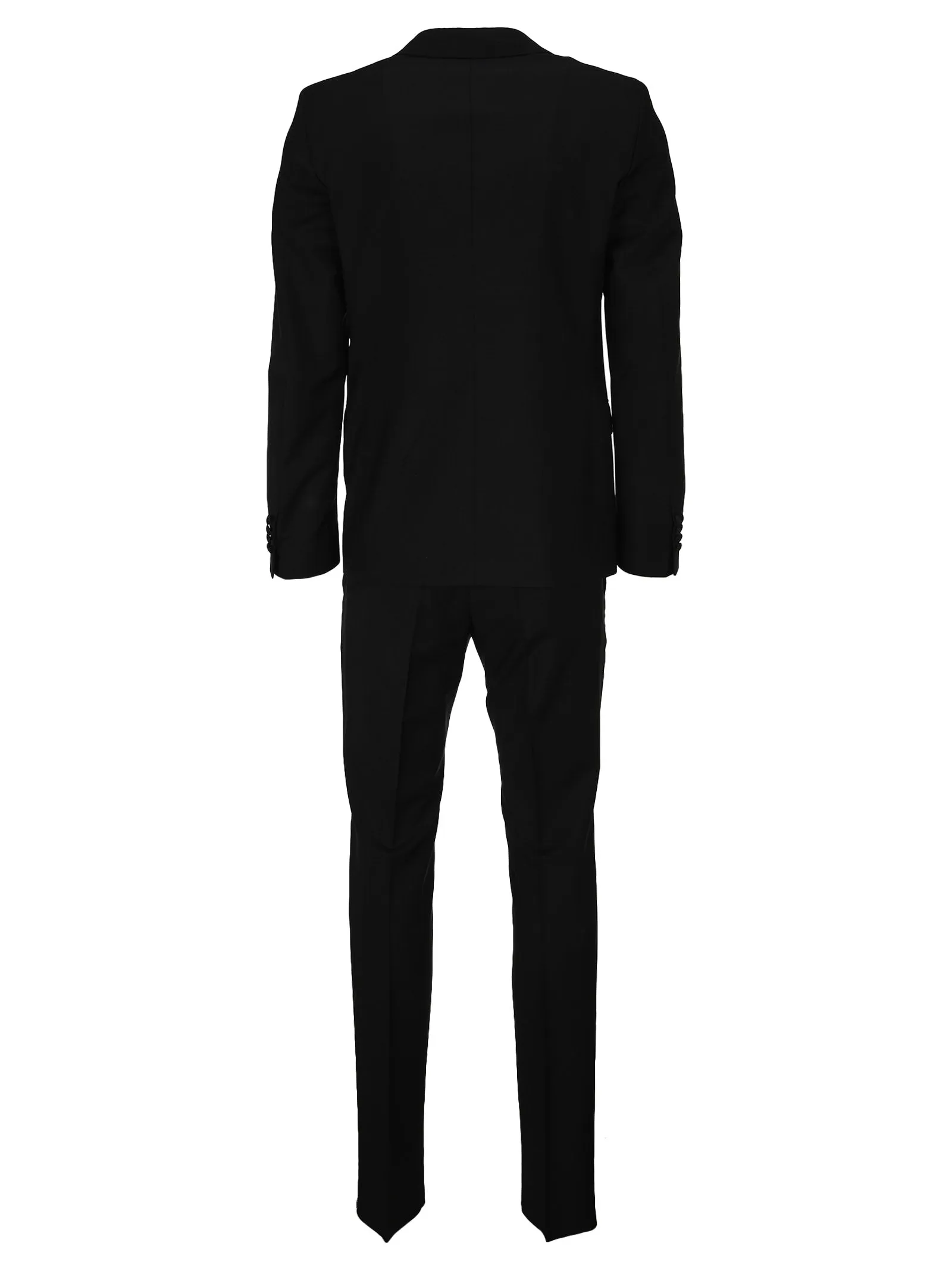 Prada Two Piece Single Breasted Tuxedo Suit