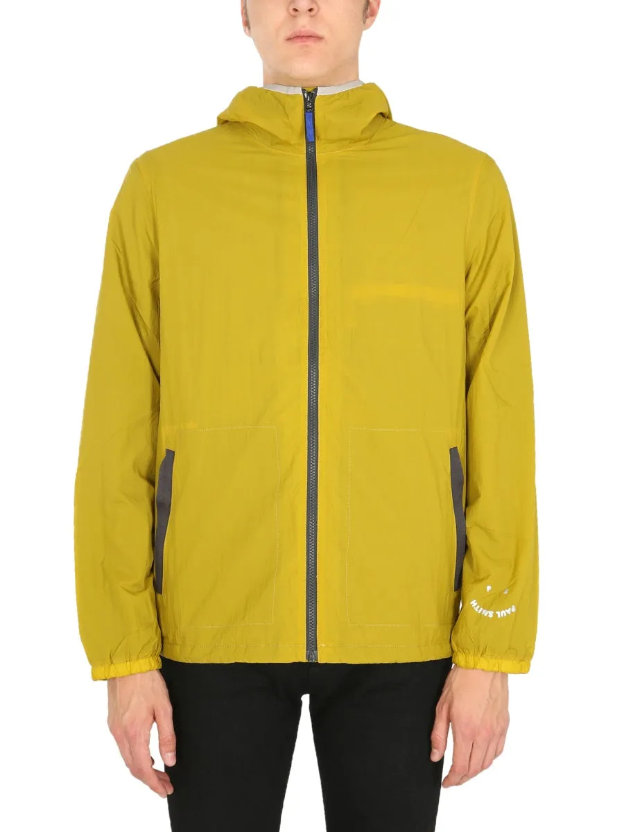 PS Paul Smith Hooded Zipped Jacket