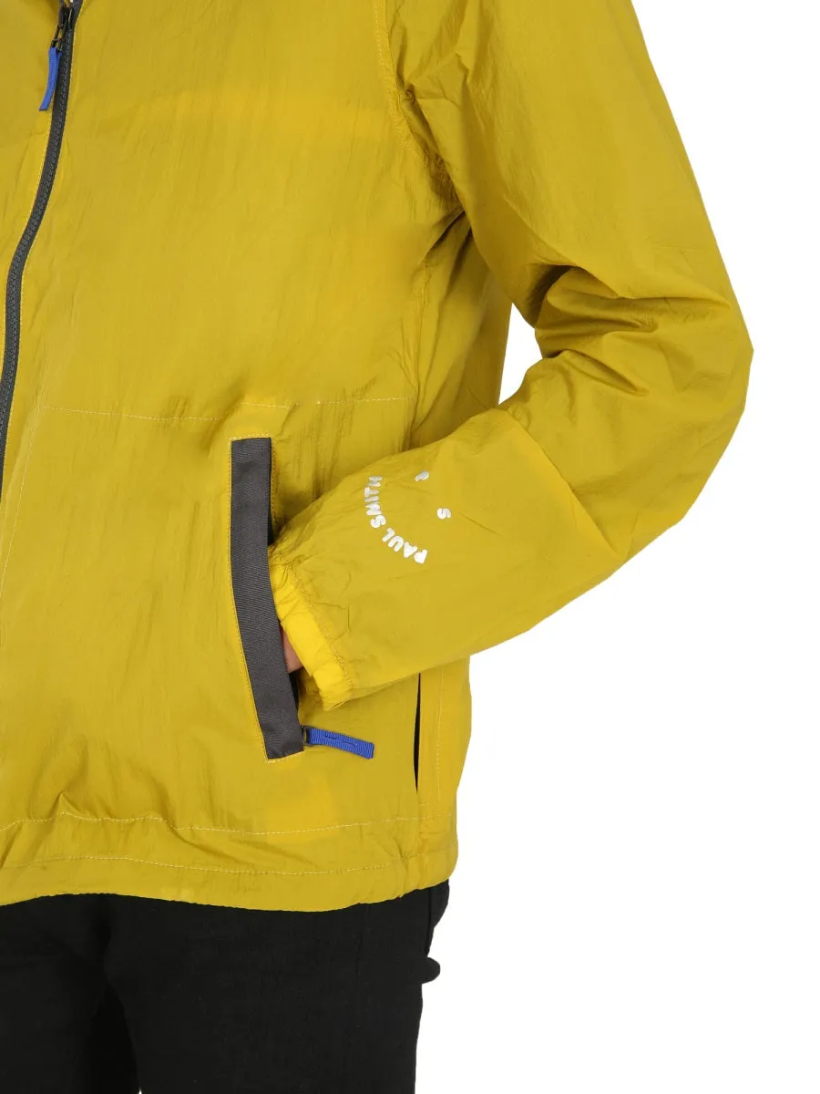 PS Paul Smith Hooded Zipped Jacket