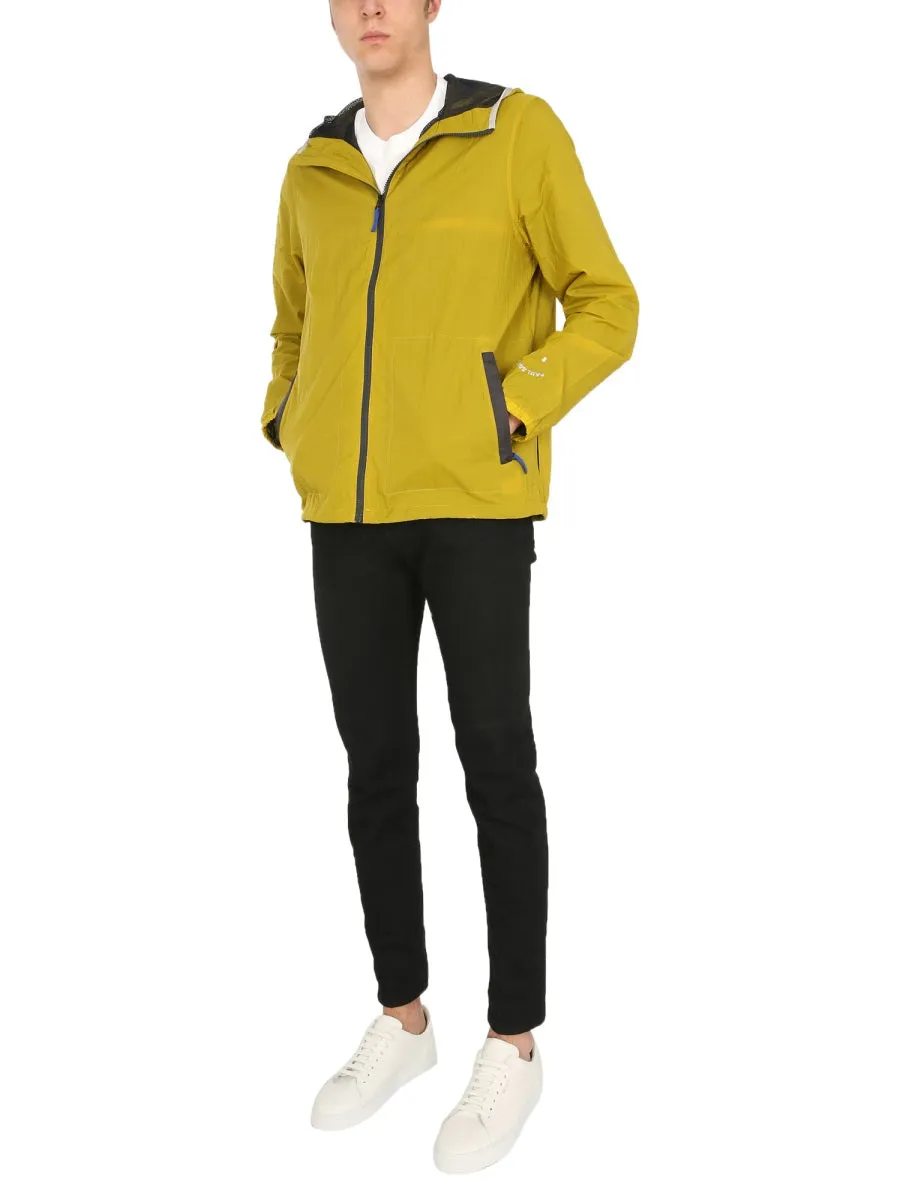PS Paul Smith Hooded Zipped Jacket