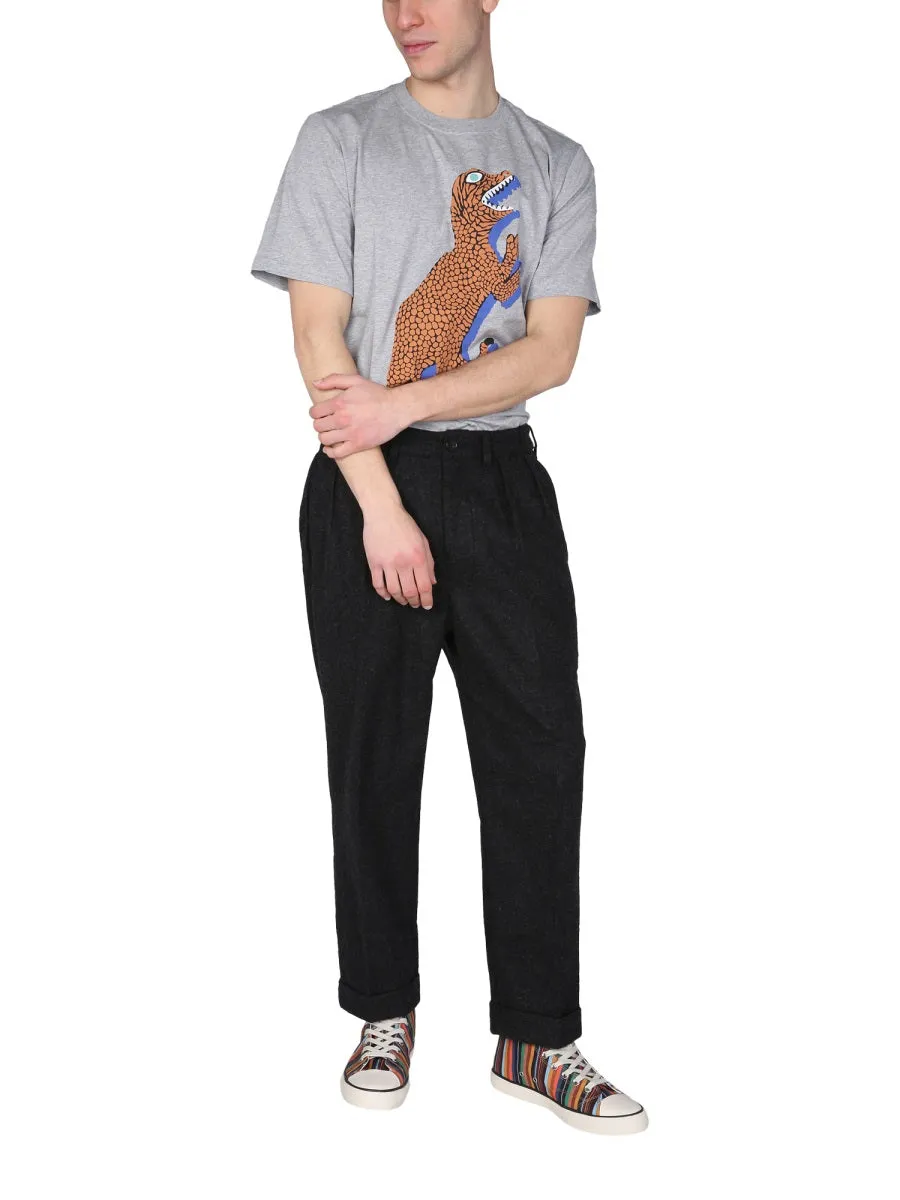 PS Paul Smith Prinetd Crewneck T-Shirt