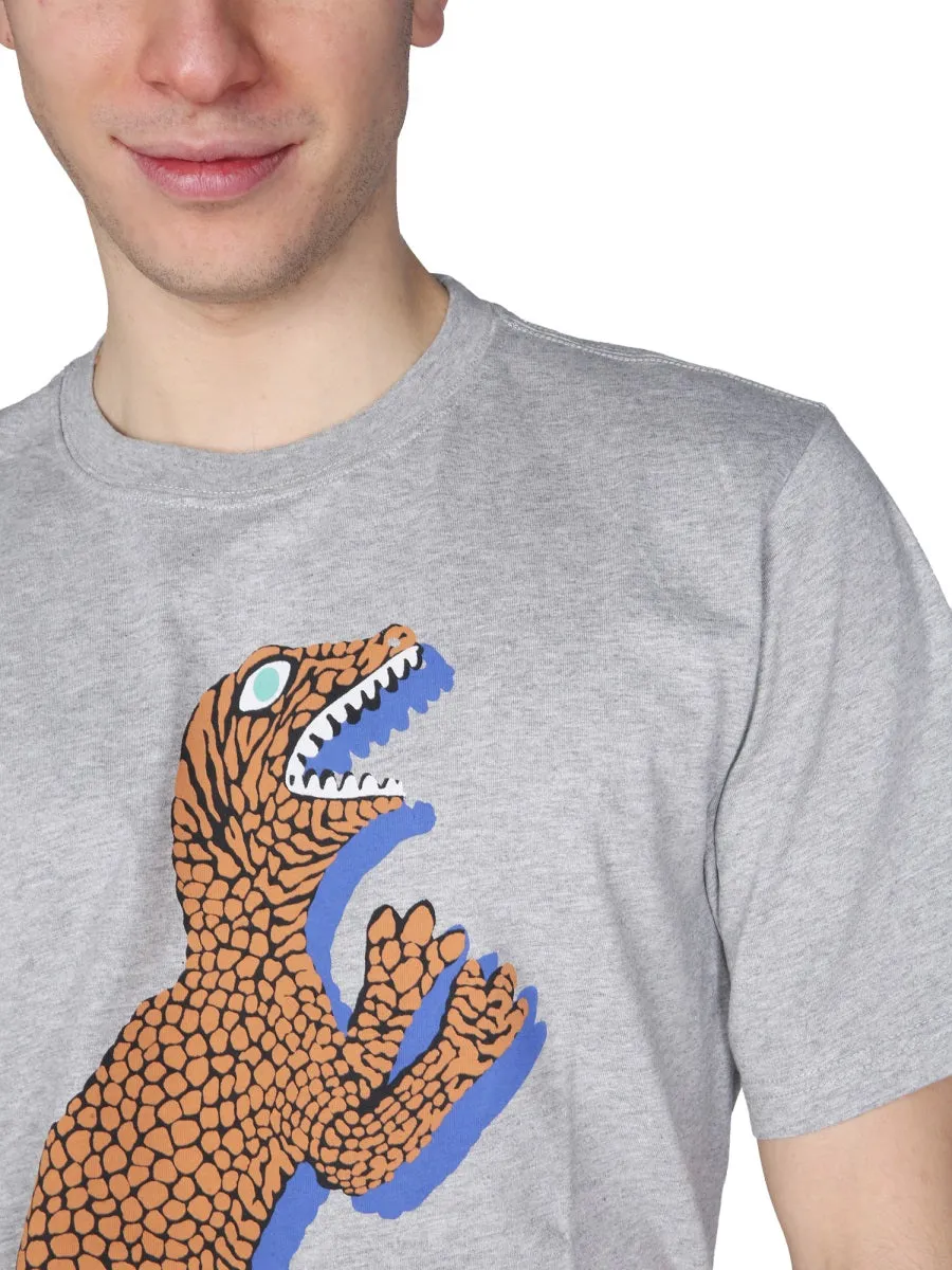 PS Paul Smith Prinetd Crewneck T-Shirt