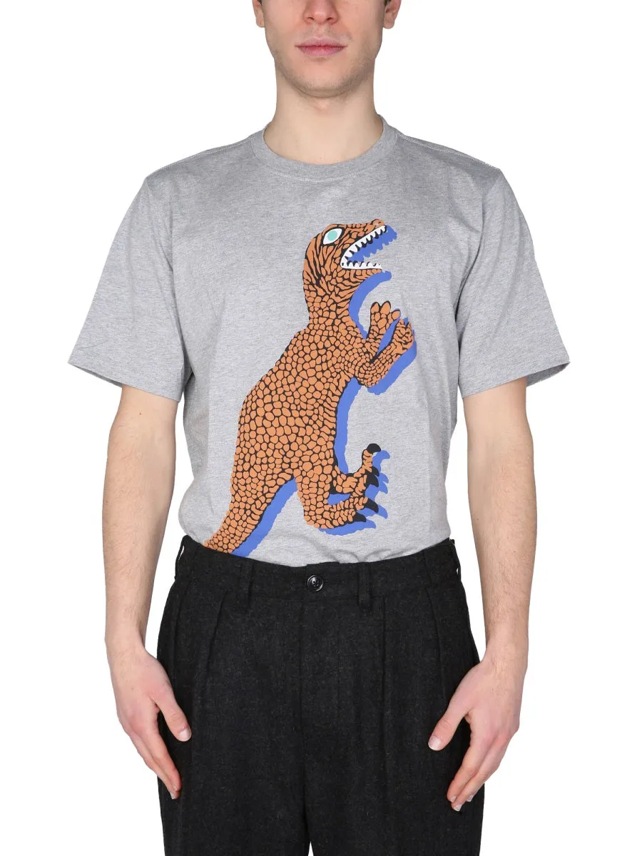 PS Paul Smith Prinetd Crewneck T-Shirt