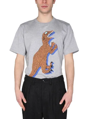 PS Paul Smith Prinetd Crewneck T-Shirt