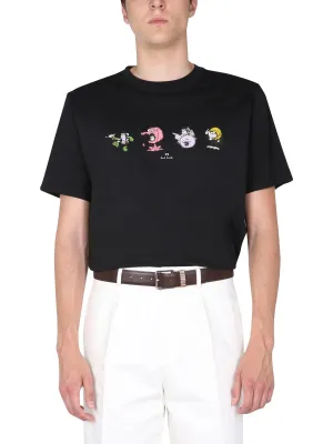PS Paul SmithPrinted Crewneck T-Shirt