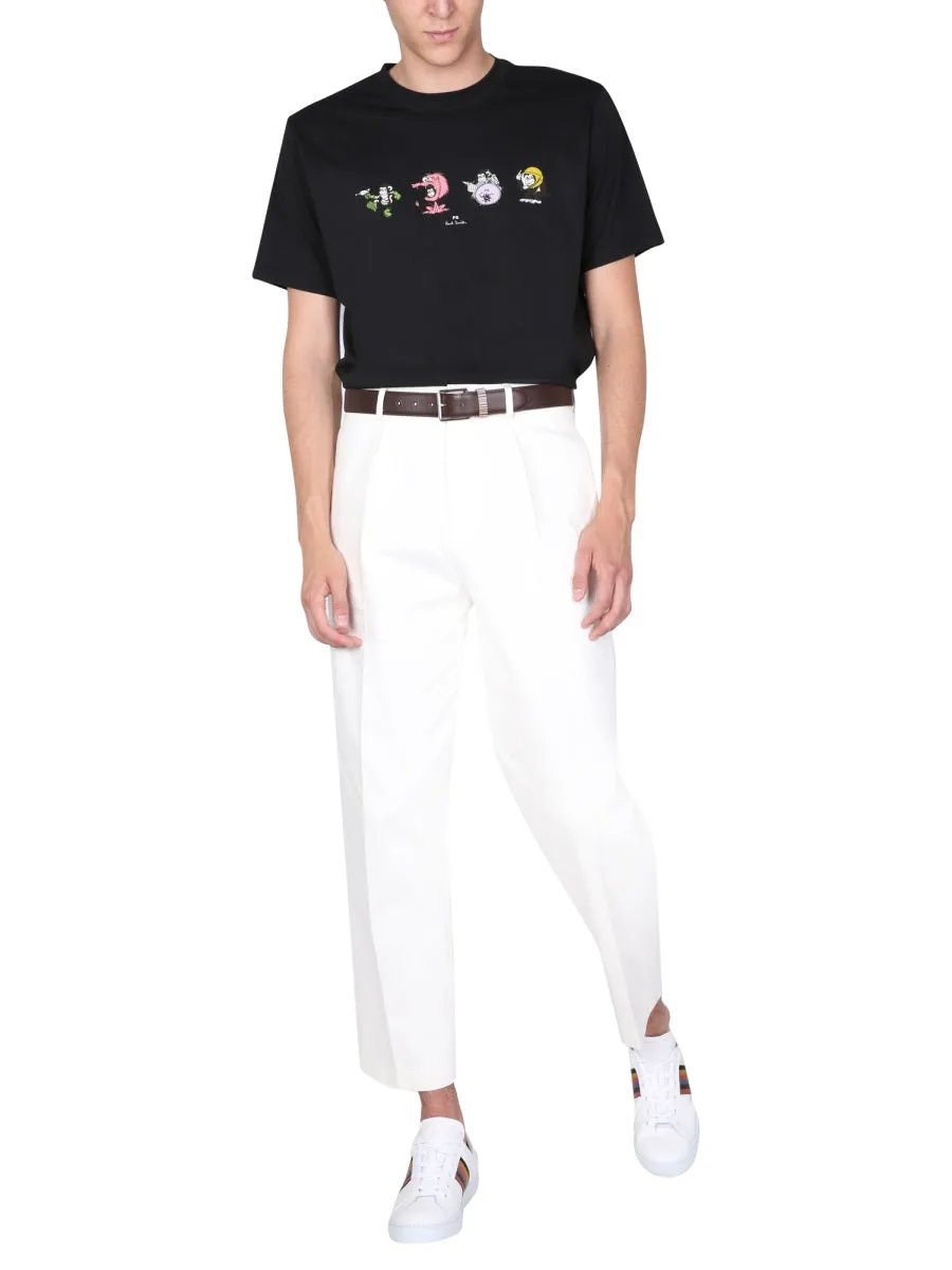 PS Paul SmithPrinted Crewneck T-Shirt
