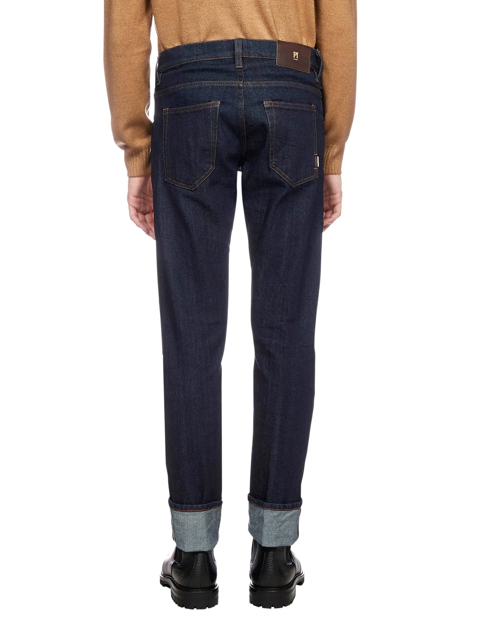 Pt05 Straight Leg Jeans
