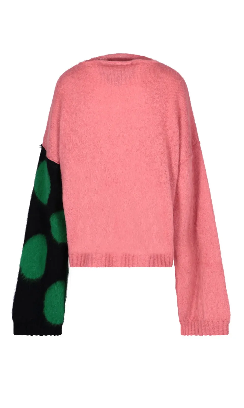 Raf Simons Colour-Block Knitted Jumper