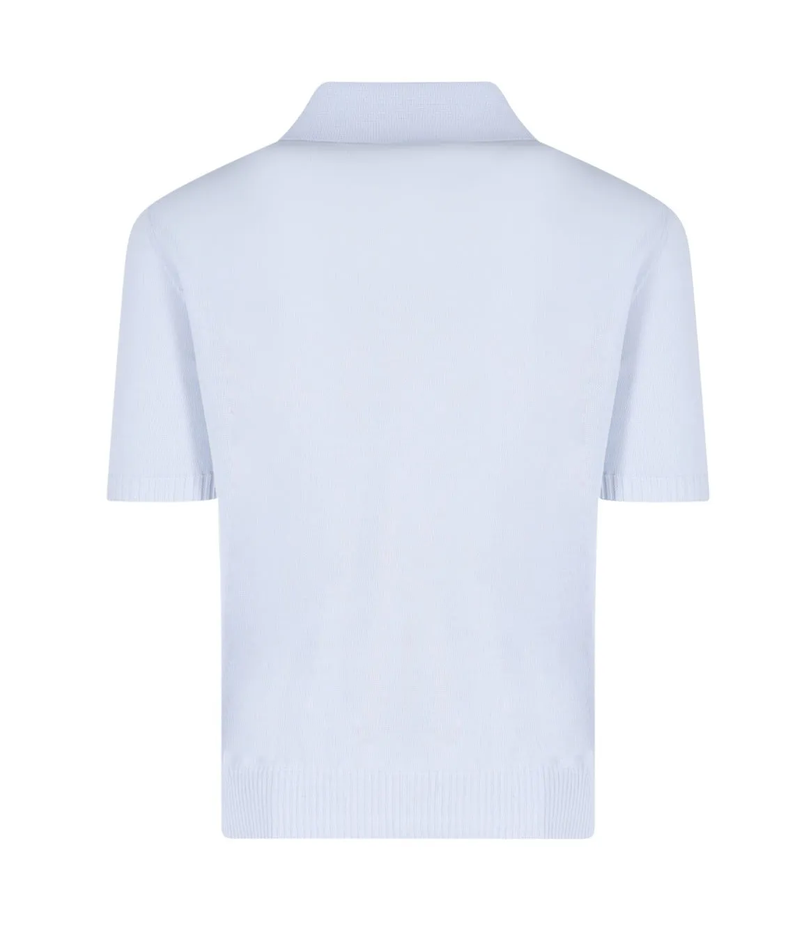 Raf Simons Fine Knitted Polo Shirt