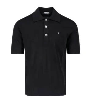 Raf Simons Fine Knitted Polo Shirt