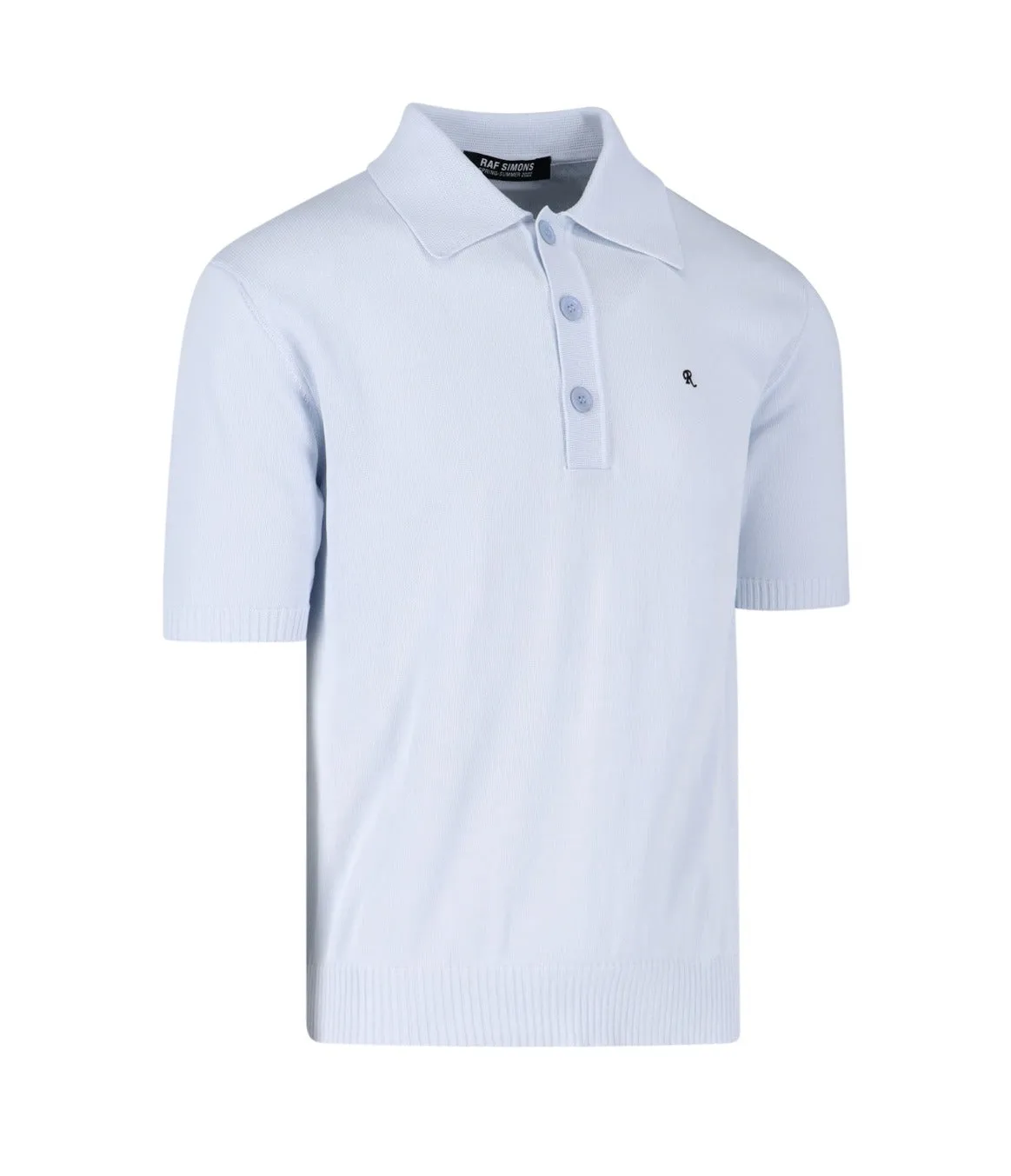 Raf Simons Fine Knitted Polo Shirt