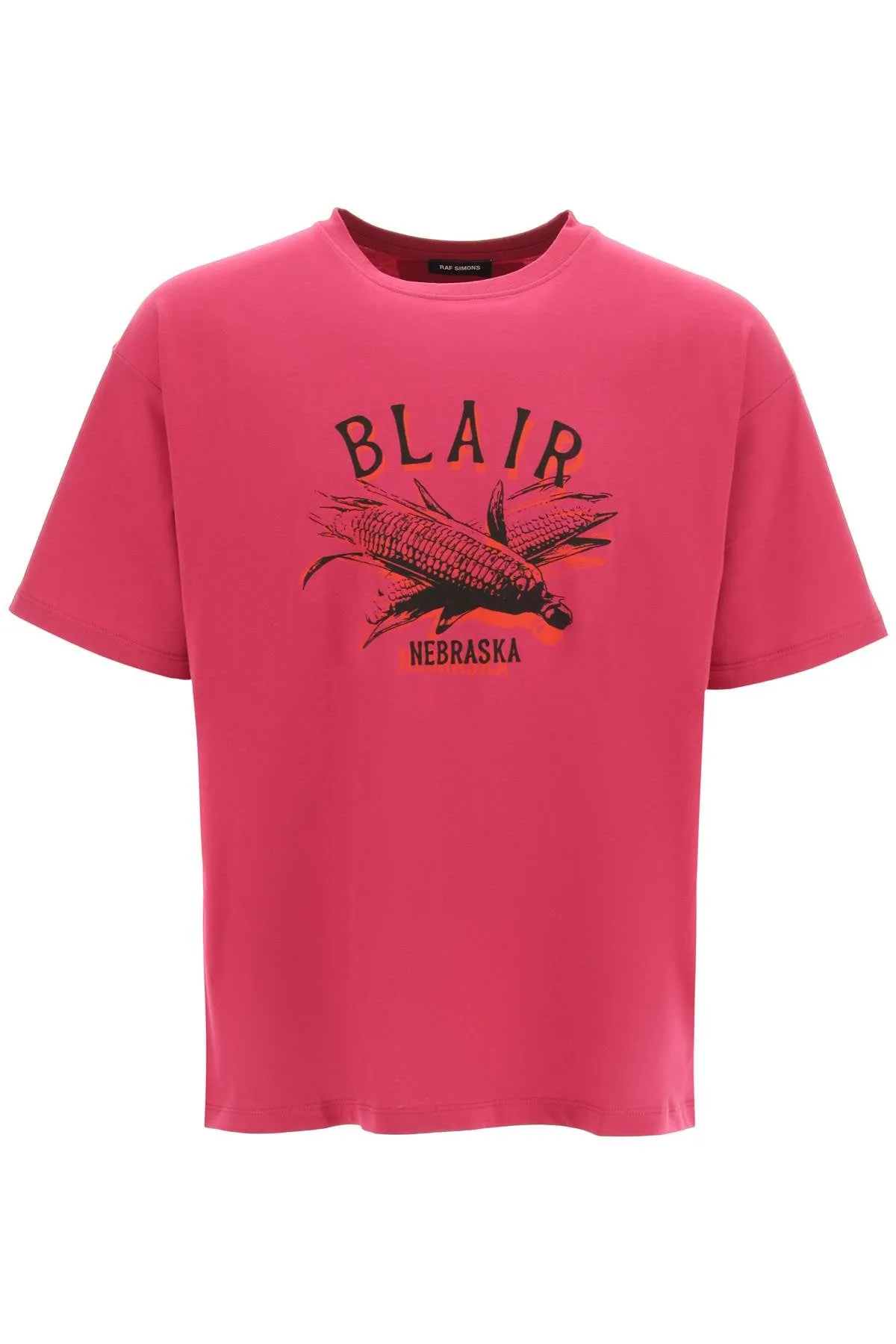 Raf Simons Graphic Printed T-Shirt