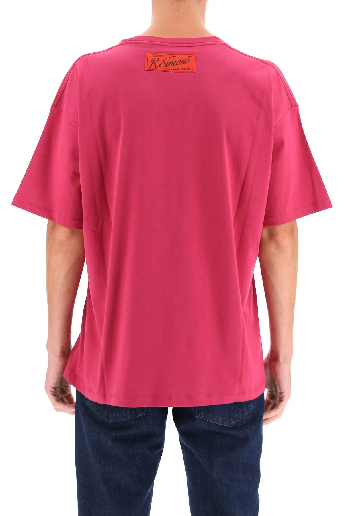 Raf Simons Graphic Printed T-Shirt