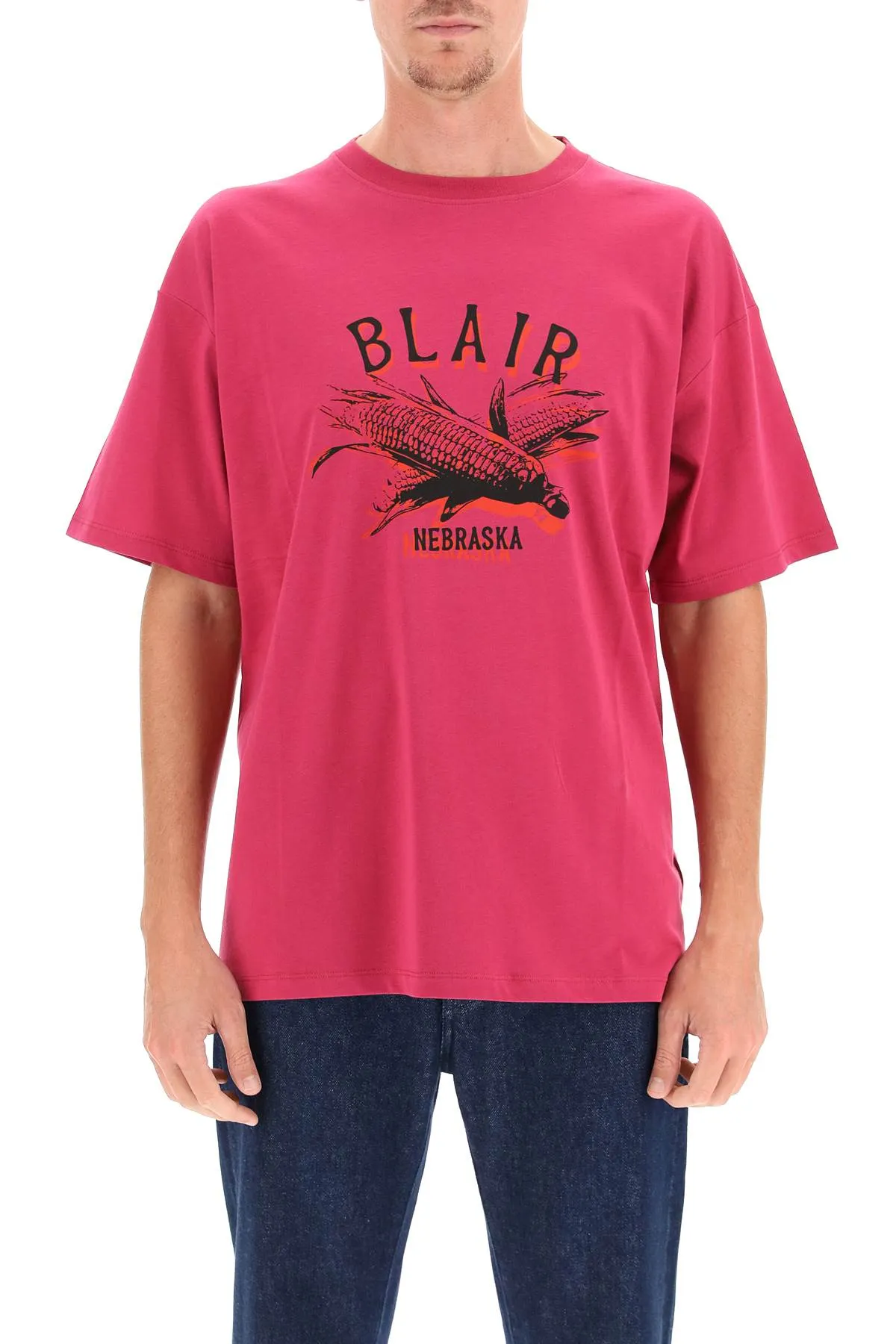 Raf Simons Graphic Printed T-Shirt