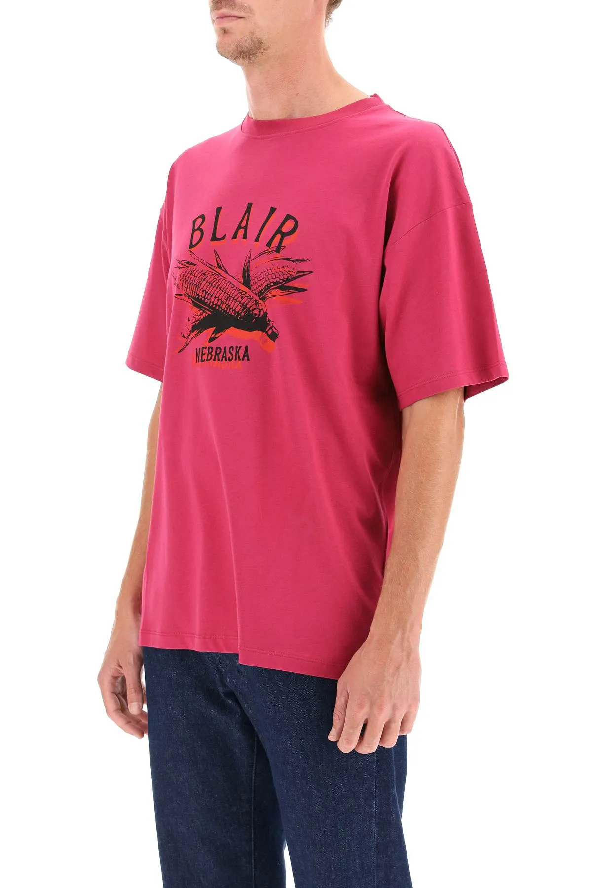 Raf Simons Graphic Printed T-Shirt