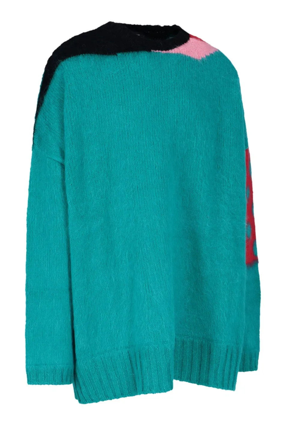 Raf Simons Oversized Crewneck Knitted Jumper