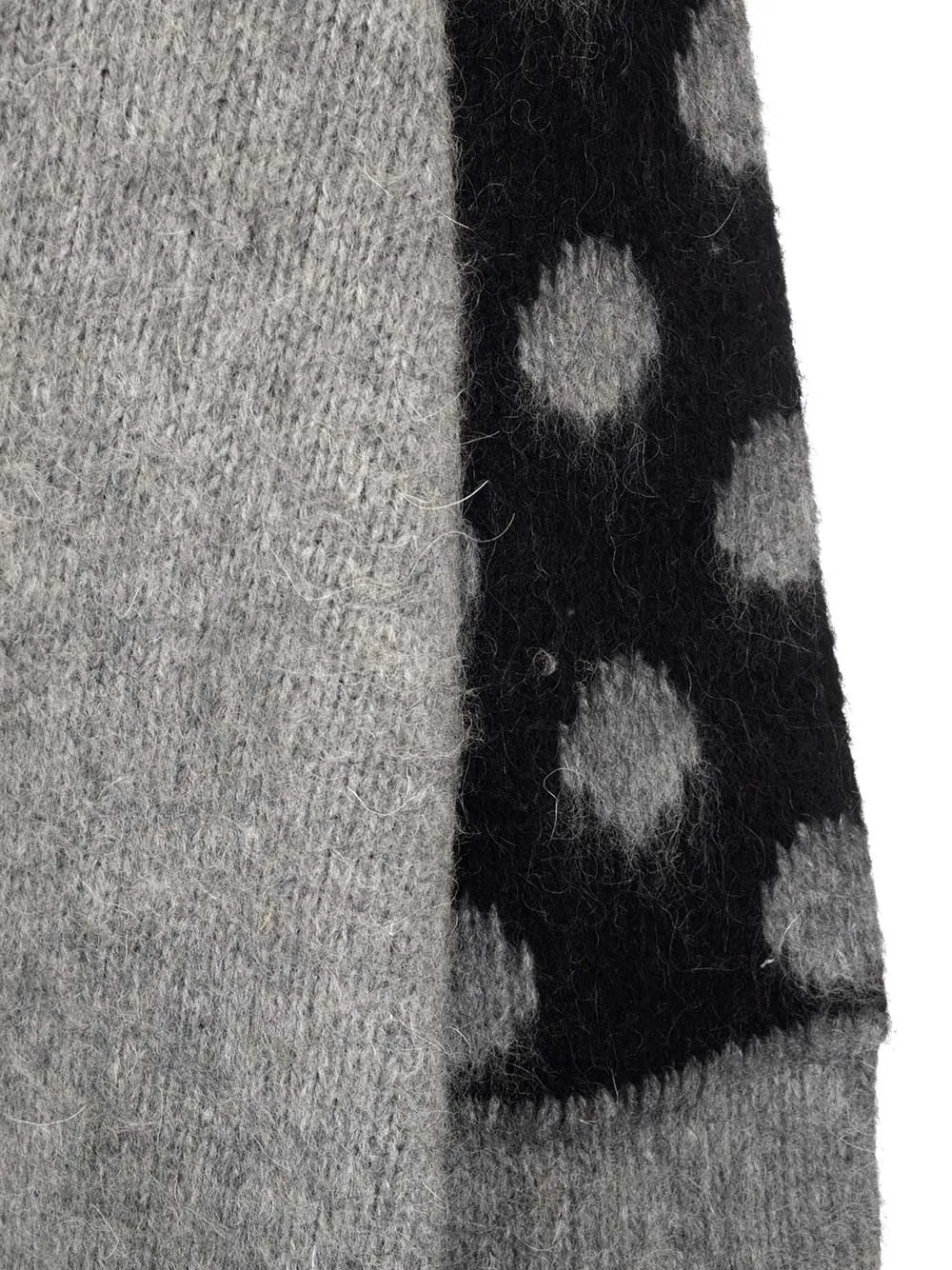 Raf Simons Oversized Crewneck Knitted Jumper