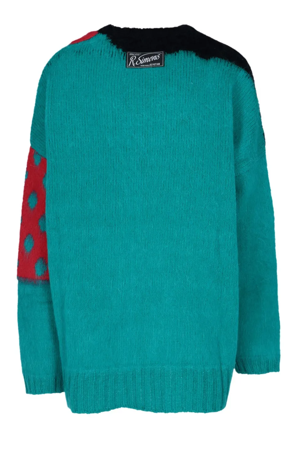 Raf Simons Oversized Crewneck Knitted Jumper
